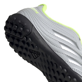 Botas de fútbol adidas Copa 20.4 Tf Jr EF8359 gris gris 4