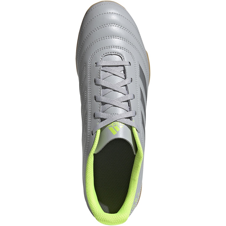 Botas de fútbol adidas Copa 20.4 In EF8351 gris gris 1