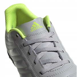 Botas de fútbol adidas Copa 20.4 Tf Jr EF8359 gris gris 3