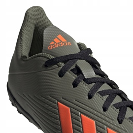 Verde Zapatos de fútbol adidas X 19.4 Tf EF8370 gris 3