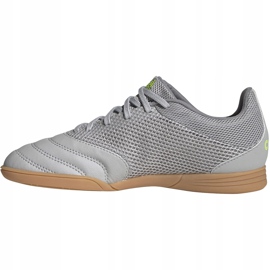 Botas de fútbol adidas Copa 20.3 In Jr EF8338 gris gris 2