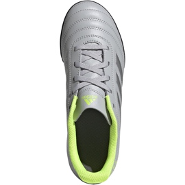 Botas de fútbol adidas Copa 20.4 Tf Jr EF8359 gris gris 1