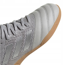Botas de fútbol adidas Copa 20.3 In Jr EF8338 gris gris 3