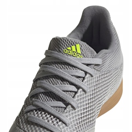 Botas de fútbol adidas Copa 20.3 In Jr EF8338 gris gris 4