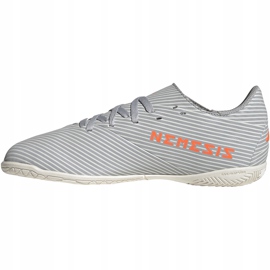 Adidas Nemeziz 19.4 In Jr gris zapatos de fútbol EF8307 multicolor 2