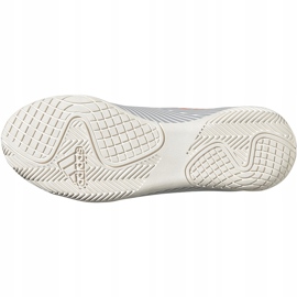 Adidas Nemeziz 19.4 In Jr gris zapatos de fútbol EF8307 multicolor 6