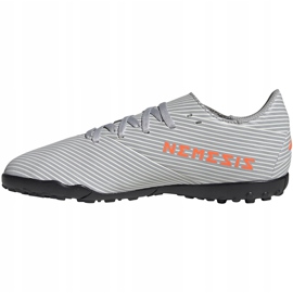 Zapatillas de fútbol Adidas Nemeziz 19.4 Tf Jr grises EF8306 multicolor 2