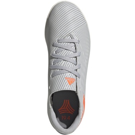 Adidas Nemeziz 19.4 In Jr gris zapatos de fútbol EF8307 multicolor 1