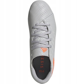 Adidas Nemeziz 19.4 FxG Jr zapatos de fútbol grises EF8305 multicolor 1