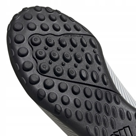 Zapatillas de fútbol Adidas Nemeziz 19.4 Tf Jr grises EF8306 multicolor 5