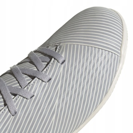 Adidas Nemeziz 19.4 In Jr gris zapatos de fútbol EF8307 multicolor 3
