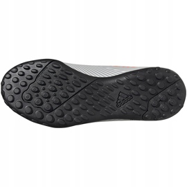 Zapatillas de fútbol Adidas Nemeziz 19.4 Tf Jr grises EF8306 multicolor 6