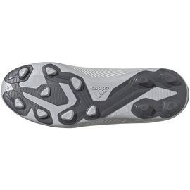 Adidas Nemeziz 19.4 FxG Jr zapatos de fútbol grises EF8305 multicolor 6