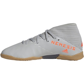 Adidas Nemeziz 19.3 In Jr zapatos de fútbol grises EF8304 2