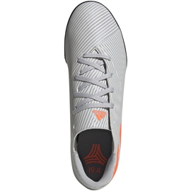 Zapatillas de fútbol Adidas Nemeziz 19.4 Tf grises EF8294 multicolor 1