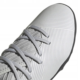 Zapatillas de fútbol Adidas Nemeziz 19.3 Tf Jr grises EF8303 multicolor 3