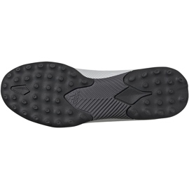 Zapatillas de fútbol Adidas Nemeziz 19.3 Tf Jr grises EF8303 multicolor 6