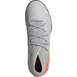 Zapatillas de fútbol Adidas Nemeziz 19.3 Tf Jr grises EF8303 multicolor 1