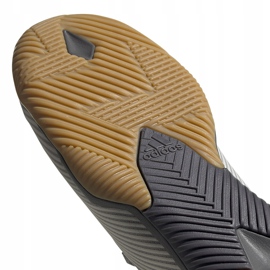 Adidas Nemeziz 19.3 en gris zapatos de fútbol EF8289 5