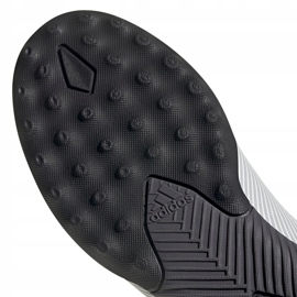 Zapatillas de fútbol Adidas Nemeziz 19.3 Tf Jr grises EF8303 multicolor 5