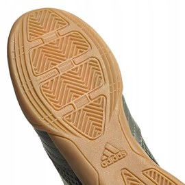 Botas de fútbol adidas Predator 19.4 In Junior khaki EF8224 verde verde 5