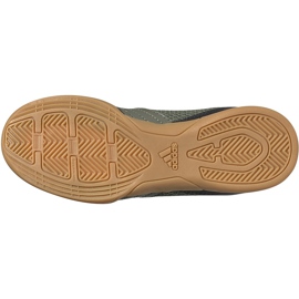 Botas de fútbol adidas Predator 19.4 In Junior khaki EF8224 verde verde 6