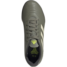Botas de fútbol adidas Predator 19.4 Tf Jr EF8222 multicolor verde 1