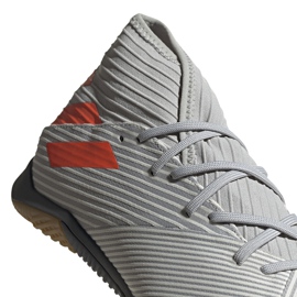 Adidas Nemeziz 19.3 en gris zapatos de fútbol EF8289 4