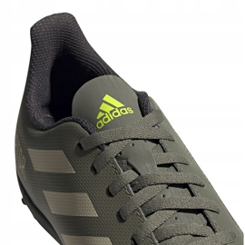 Botas de fútbol adidas Predator 19.4 Tf Jr EF8222 multicolor verde 3