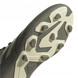 Botas de fútbol adidas Predator 19.4 FxG Jr EF8221 multicolor gris 5