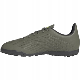 Botas de fútbol adidas Predator 19.4 Tf Jr EF8222 multicolor verde 2