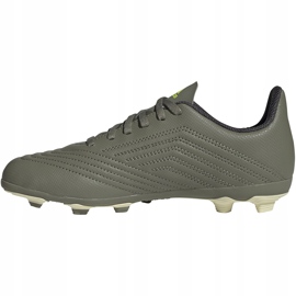 Botas de fútbol adidas Predator 19.4 FxG Jr EF8221 multicolor gris 2