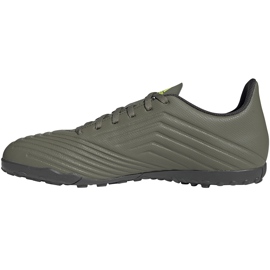 Botas de fútbol adidas Predator 19.4 Tf EF8212 verde verde 2