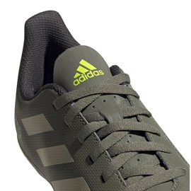 Botas de fútbol adidas Predator 19.4 FxG Jr EF8221 multicolor gris 3