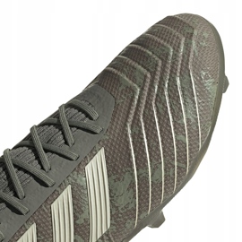 Botas de fútbol adidas Predator 19.2 Fg EF8207 multicolor verde 3