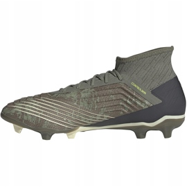 Botas de fútbol adidas Predator 19.2 Fg EF8207 multicolor verde 2