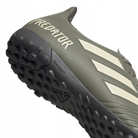 Botas de fútbol adidas Predator 19.4 Tf EF8212 verde verde 5