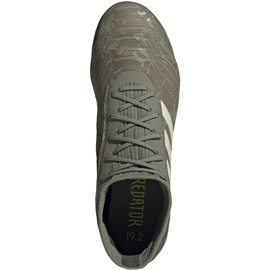 Botas de fútbol adidas Predator 19.2 Fg EF8207 multicolor verde 1