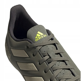 Botas de fútbol adidas Predator 19.4 FxG EF8211 azul marino gris 3