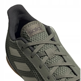 Botas de fútbol adidas Predator 19.4 In EF8216 multicolor verde 3