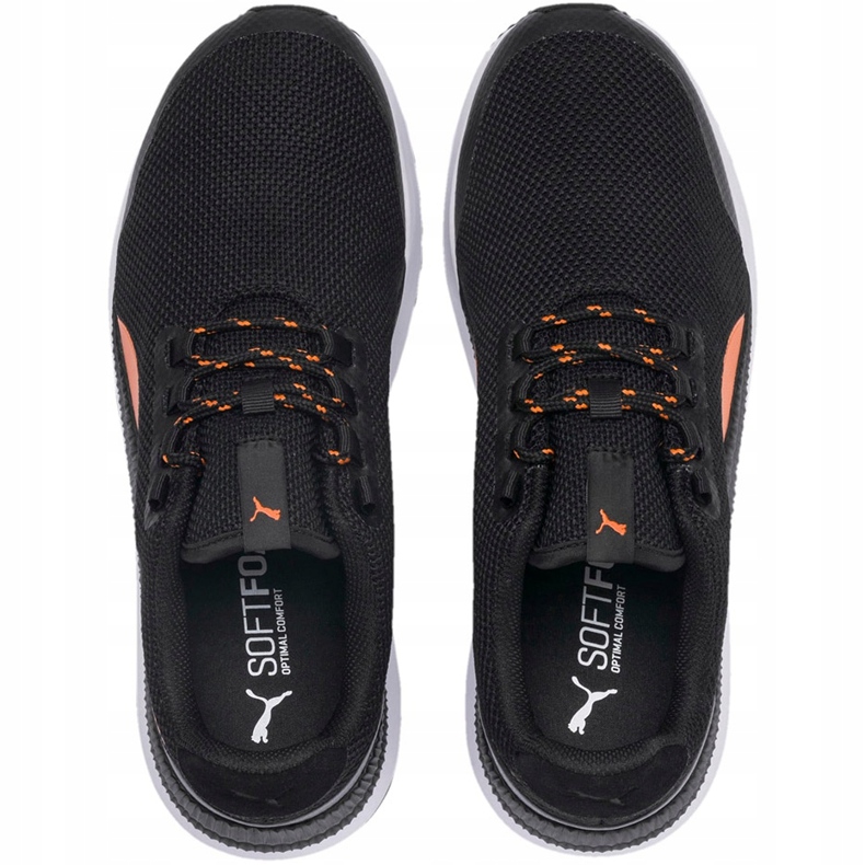 Zapatillas de hombre Puma Pacer Next Fs Knit 2.0 negras 370507 01 negro 1