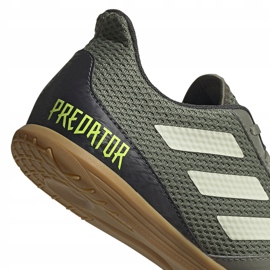 Botas de fútbol adidas Predator 19.4 In EF8216 multicolor verde 4