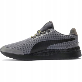 Zapatillas de hombre Puma Pacer Next Fs Knit 2.0 gris 370507 02 2