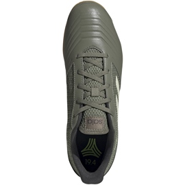 Botas de fútbol adidas Predator 19.4 In EF8216 multicolor verde 1