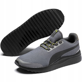 Zapatillas de hombre Puma Pacer Next Fs Knit 2.0 gris 370507 02 3