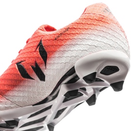 Botas de fútbol adidas Messi 16.1 Fg Jr BA9142 multicolor rojo 4