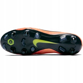 Calzado de fútbol Nike Phantom Venom Elite Sg Pro Ac AO0575 810 azul marino naranja 6