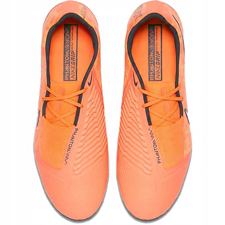 Calzado de fútbol Nike Phantom Venom Elite Sg Pro Ac AO0575 810 azul marino naranja 1