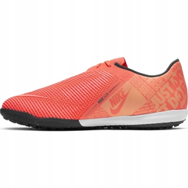 Calzado de fútbol Nike Zoom Phantom Venom Pro Tf BQ7497 810 rosado naranja 2