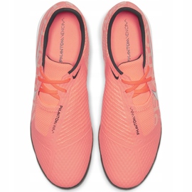 Calzado de fútbol Nike Phantom Venom Academy Ic AO0570 810 azul marino naranja 1